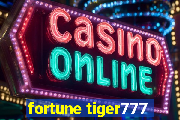 fortune tiger777